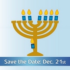 Save the Date: December 21th – The Jewish Projects’ 6th Chanukah Candle Campaign