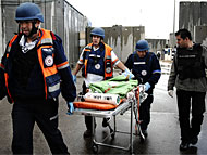 Gazan boy evacuated to Israel for medical treatment