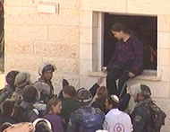 Settlers evicted
