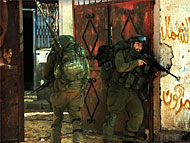 IDF soldiers in the Gaza Strip (archive)