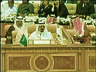 Arab League convention in Riyadh