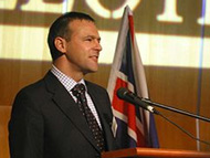 Brittish Ambassador McDonald