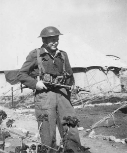 Tommy Lapid in the Israeli Army (1949)