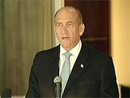 Prime Minister Ehud Olmert