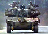 IDF tank