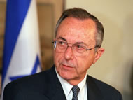 Former Defense Minister Prof. Moshe Arens
