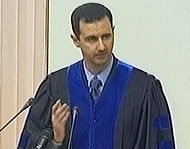 Bashar Assad