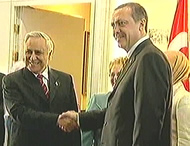 Turkish Prime Minister Erdogan