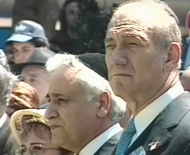 President Katzav & PM Olmert