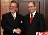 Foreign Ministers Kasuri & Shalom