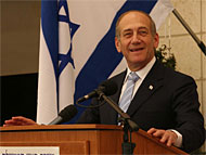 Prime Minister Ehud Olmert