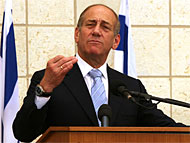 Prime Minister Ehud Olmert