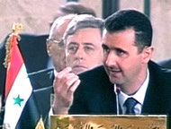 Syrian President Bashar Assad