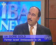 Dr. Dore Gold