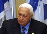 P.M. Sharon (Photo: Amit Shabi)