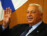 PM Ariel Sharon (Photo: Amit Shabi)
