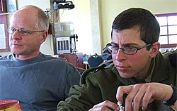 Noam and Gilad Shalit