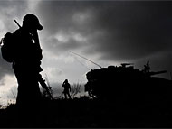 Preparations for Ground Operation in the Gaza Strip