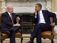 Benyamin Netanyahu, Barack Obama (Official White House Photo by Pete Souza)