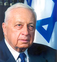 PM Ariel Sharon
