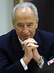 President Shimon Peres (Photo: Amit Shabi)