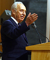 President Shimon Peres (Photo: Amit Shabi)
