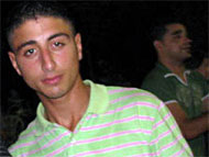 Yousef Moadi, 19, from Haifa