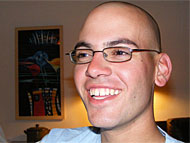 Sgt. Nitai Stern, 21, from Jerusalem