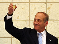 Prime Minister Ehud Olmert
