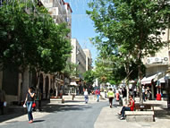 Ben yehuda Street 06 jun. 2007 (photo: Tomer Yaffe)