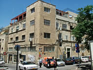 the Palestine Post Building 06 jun. 2007 (photo: Tomer Yaffe)