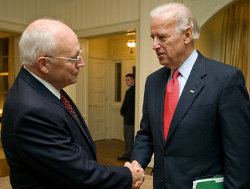 Dick Cheney and Joe Biden