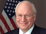 U.S Vice President Richard Cheney