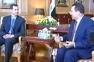 Mubarak and Assad