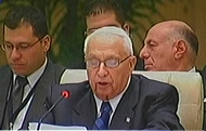 PM Ariel Sharon