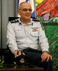 Dan Halutz (Photo: Amit Shabi)