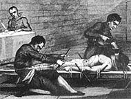Jews tortured by Spanish Inquisition