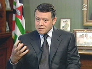 Jordanian King Abdullah II
