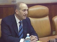 Acting PM Ehud Olmert
