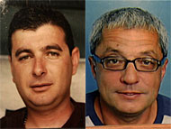 The casualties: Oleg Lipson(37) and Lev Cherniak(53)