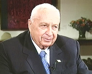 Prime Minister Ariel Sharon