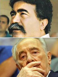 Amir Peretz | Shimon Peres