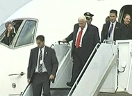 PM Ariel Sharon in US