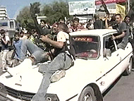 Palestinian Terrorists in the Gaza Strip