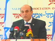 Defense Minister Shaul Mofaz
