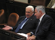 PM Sharon - Binyamin Netanyahu