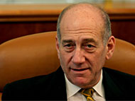 Prime Minister Ehud Olmert (Photo: Amit Shabi)