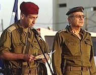 Brig. Gen. Kochavi - Chief of Staff Halutz