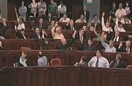 Knesset Vote