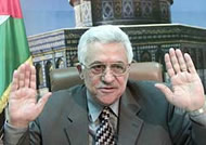 Palestinian President Mahmoud Abbas